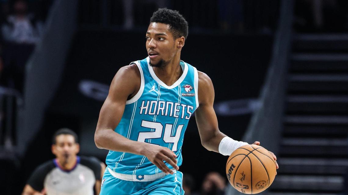 How family competition shaped Charlotte Hornets rookie Brandon Miller’s work ethic
