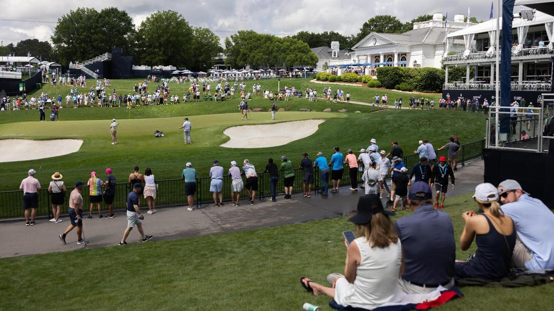 Charlotte’s PGA Tour stop: A new name, and some extras for fans