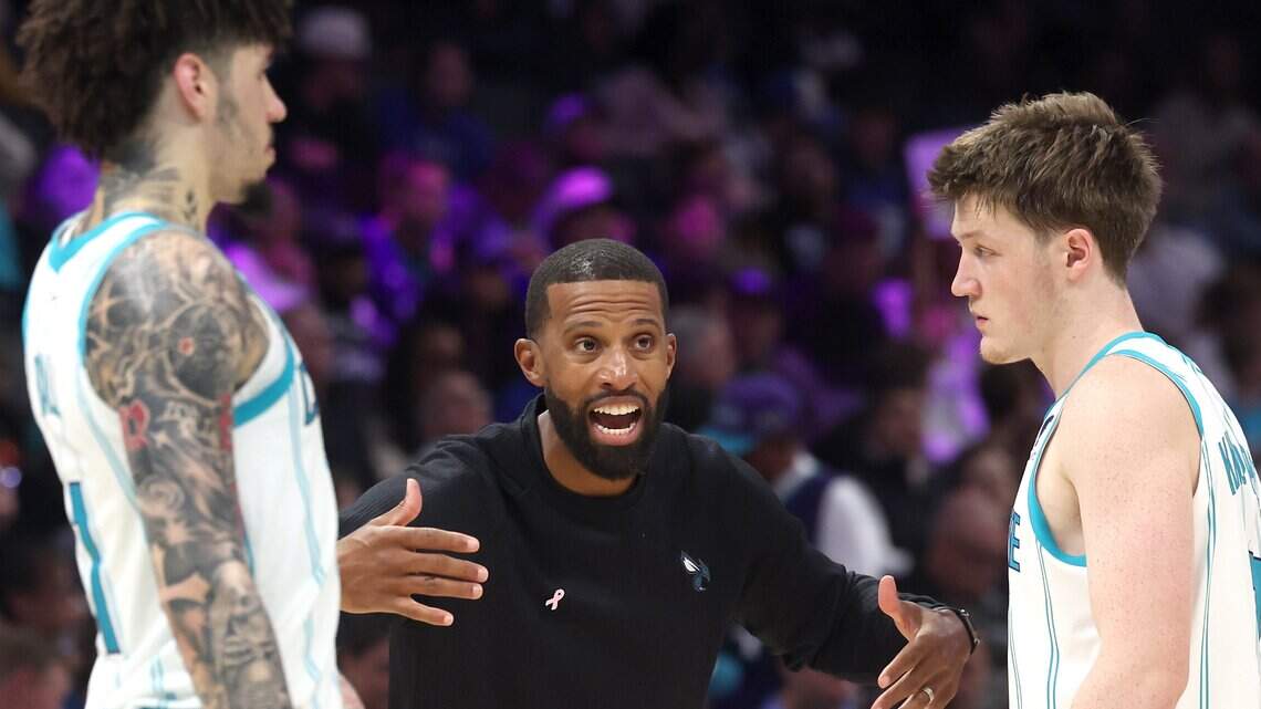 Charlotte Hornets rookie Kon Knueppel, coach Charles Lee earn NBA honors