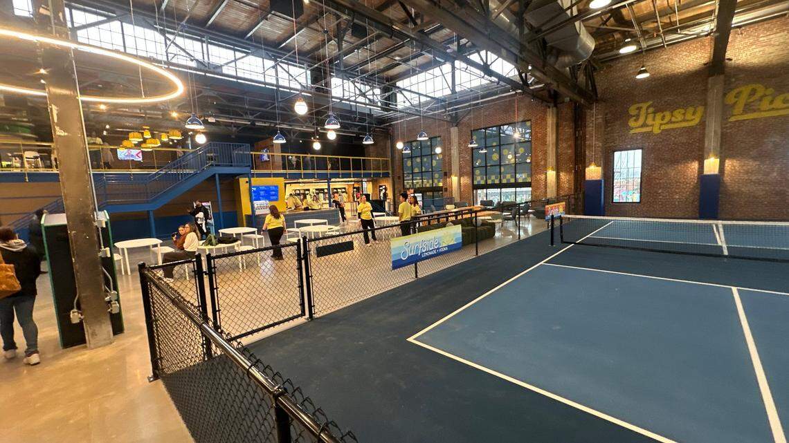 Tipsy Pickle opens at 7 a.m., starting with coffee and breakfast. 