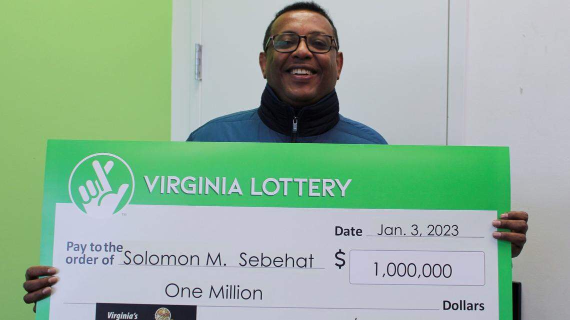 “If I get it, I get it,” the man said he thought while playing the lottery.