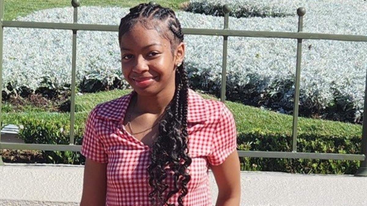 Alaiyja English, 17, was last seen in an all-orange outfit in Charlotte’s Steele Creek area on Tuesday, June 27, 2023.