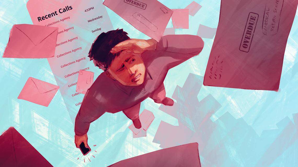 Struggling to heal: The stories of five North Carolinians bruised by hospital debt