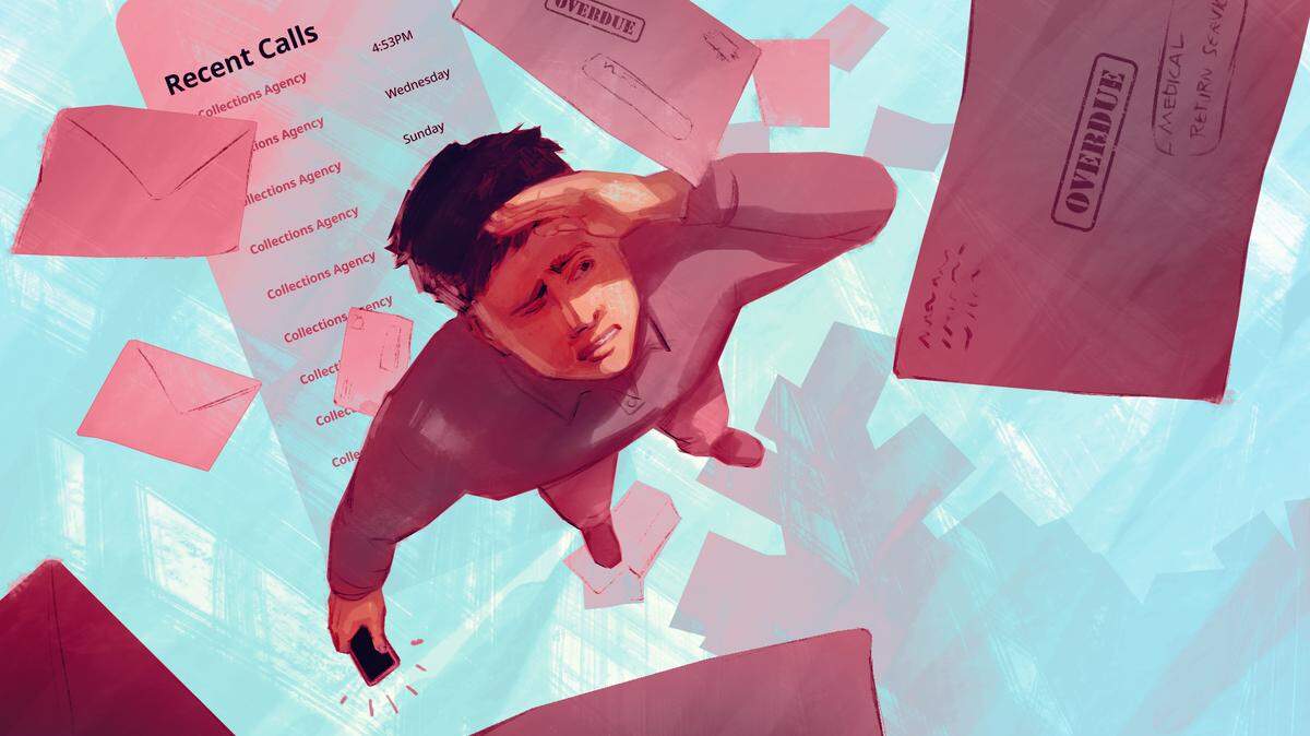 Struggling to heal: The stories of five North Carolinians bruised by hospital debt