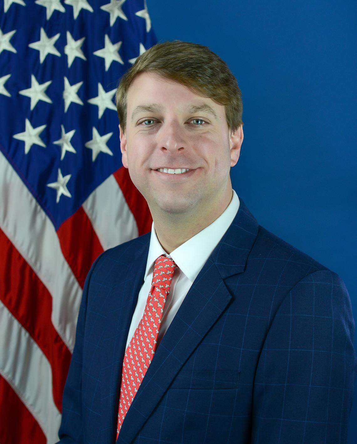 Russ Ferguson was sworn in as U.S. attorney for the Charlotte-based Western District of North Carolina on Tuesday, March 11, 2025.