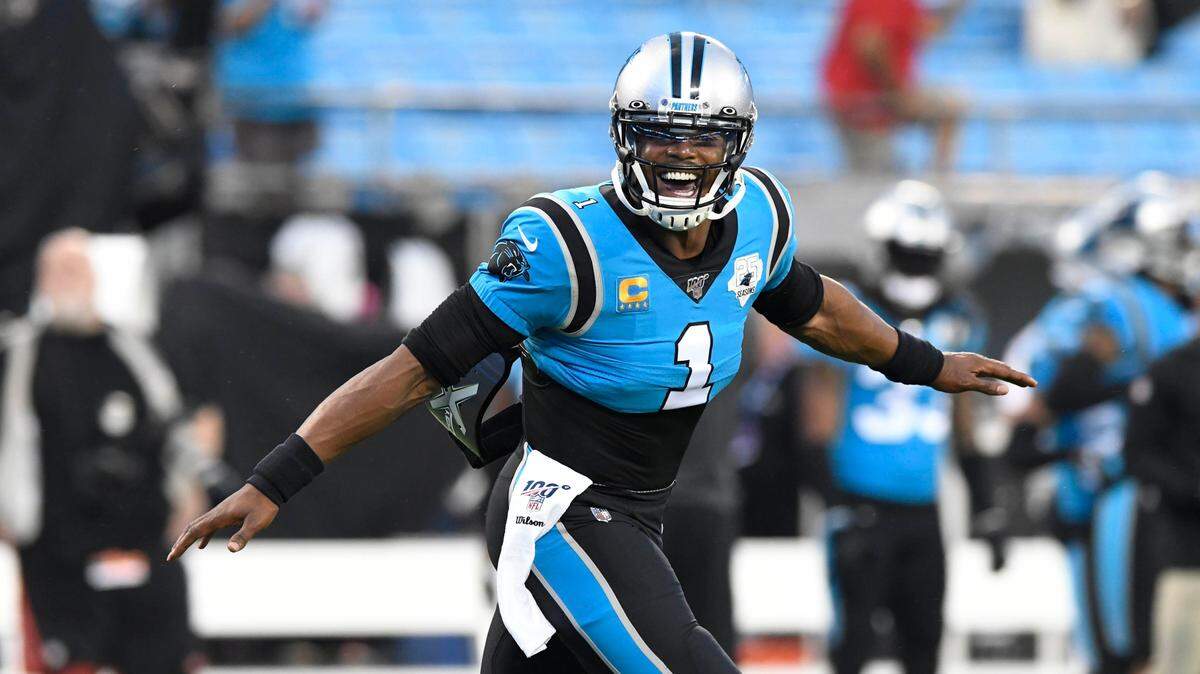 An era may be closing with the Carolina Panthers’ decision to end injured quarterback Cam Newton’s season.