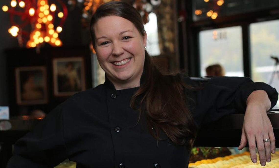 Mary Jayne Wilson has been the executive chef and director of operations at Amélie’s French Bakery & Café since 2011.