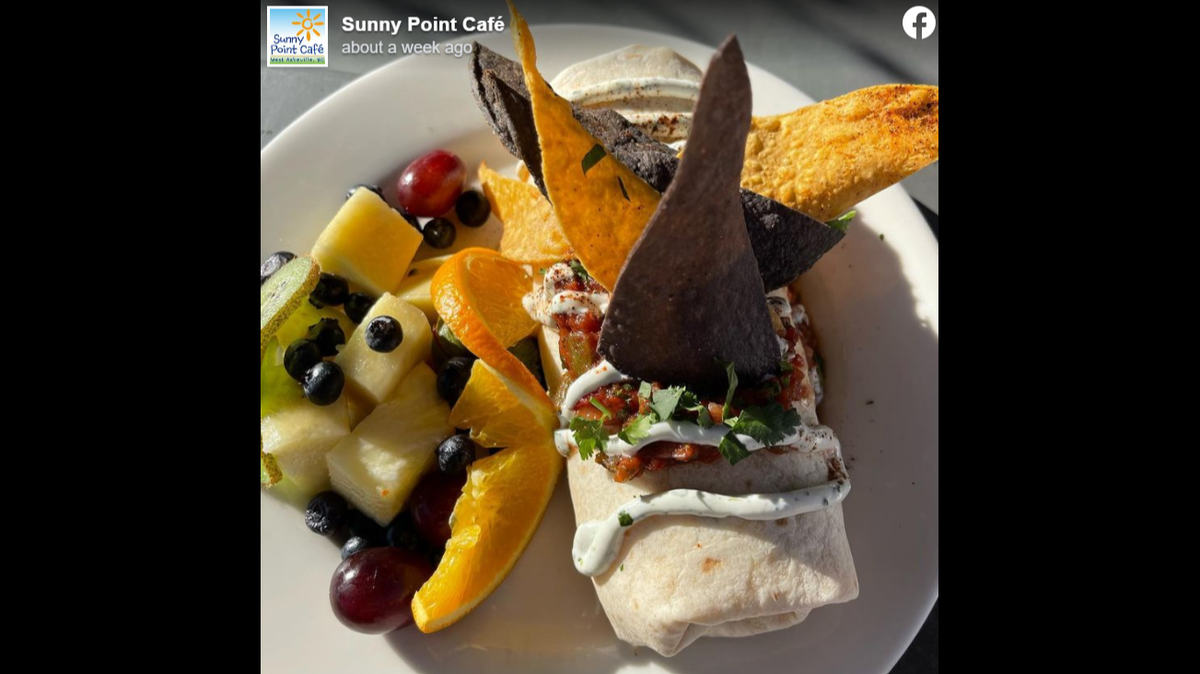 The Asheville restaurant ranked No. 1 after several customers praised its burritos on Yelp.