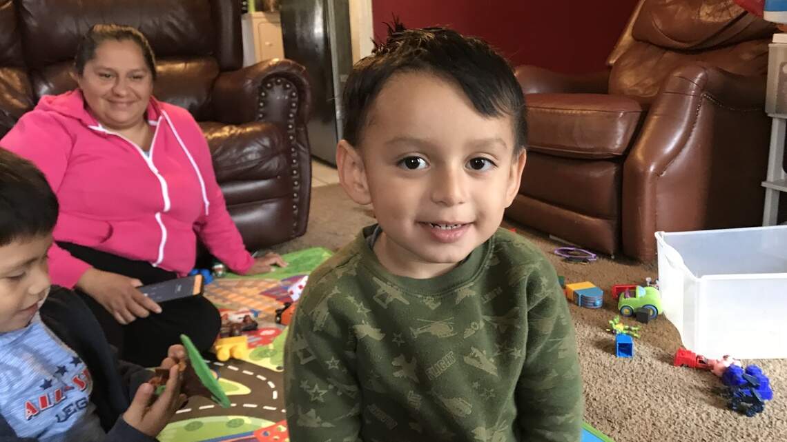 A Christmas wish list could make a big difference for young boy with autism