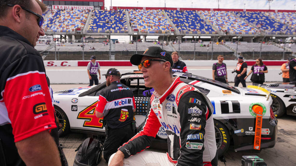 Should Kevin Harvick have been penalized in his final NASCAR Cup Series race at Darlington?