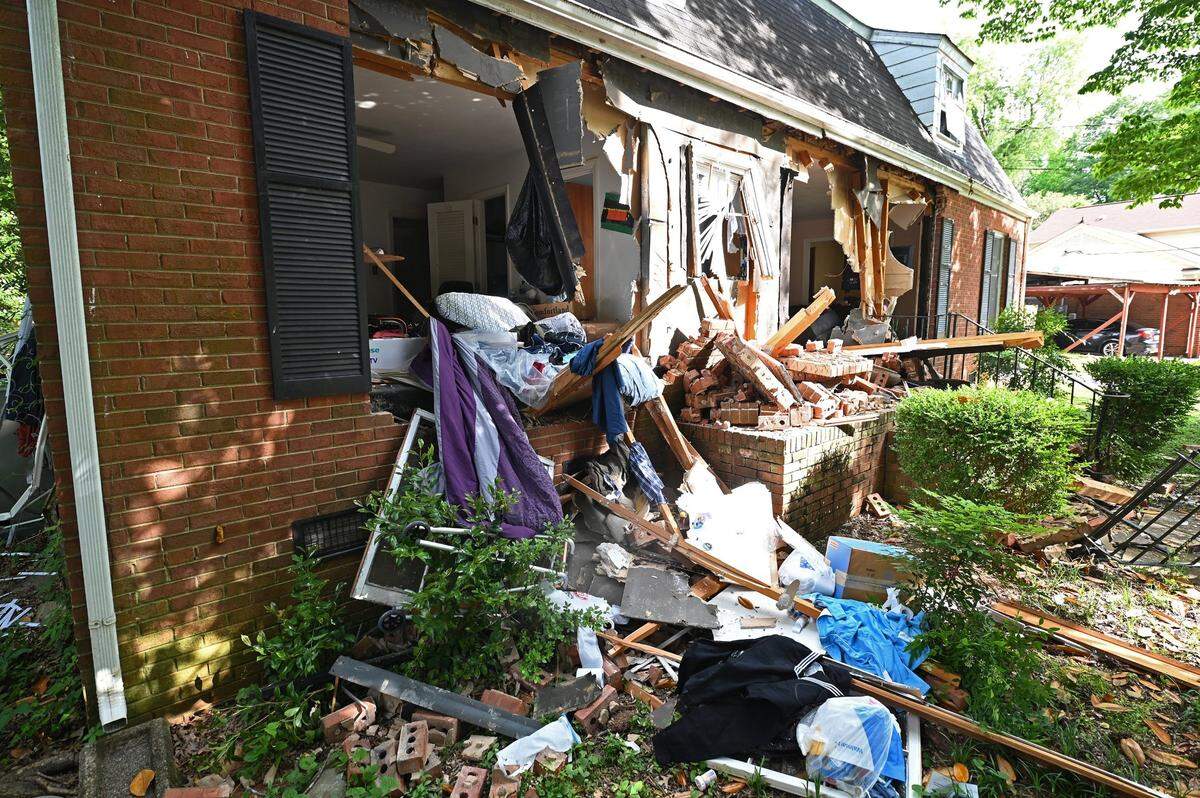 The home at 5525 Galway Drive is the site where four law officers were killed on Monday, April 29, 2024 when they were serving a warrant to the suspect.