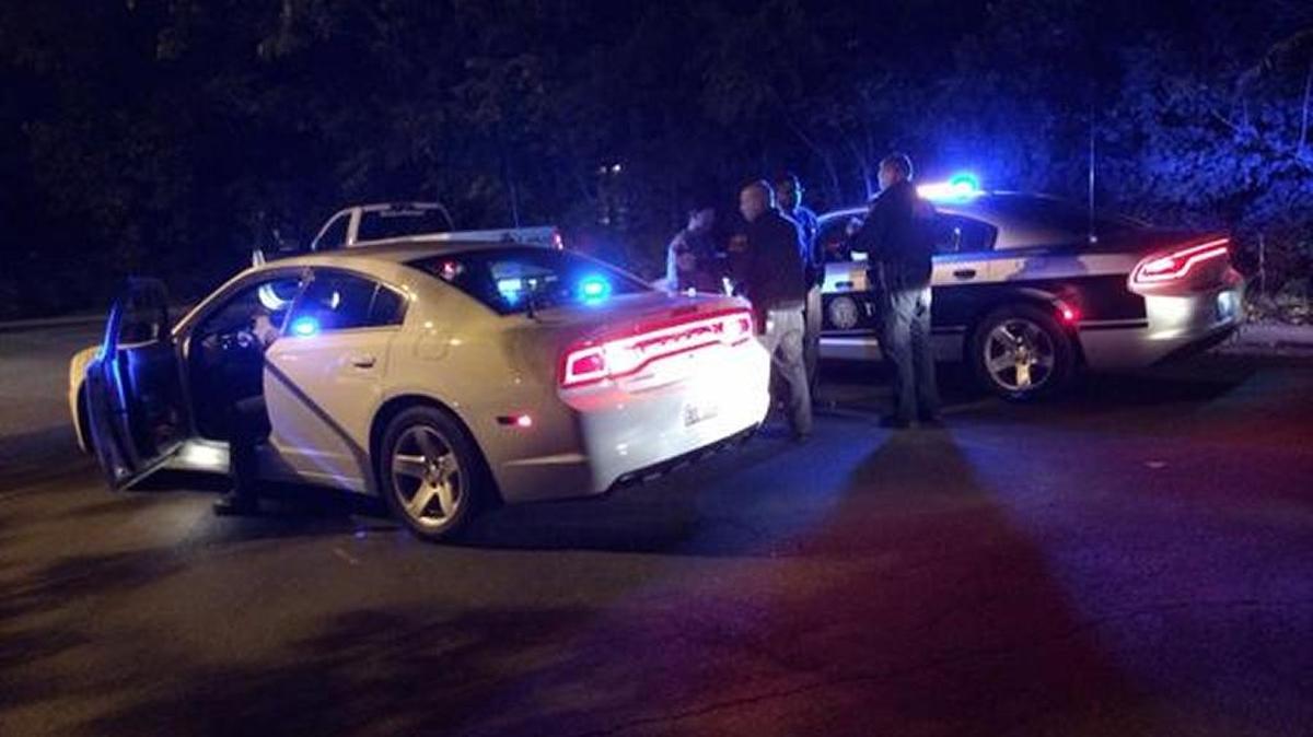 No injuries were reported after the driver of a U-Haul rental pickup truck reached 90 mph during a police chase on Interstate 85 Tuesday morning.