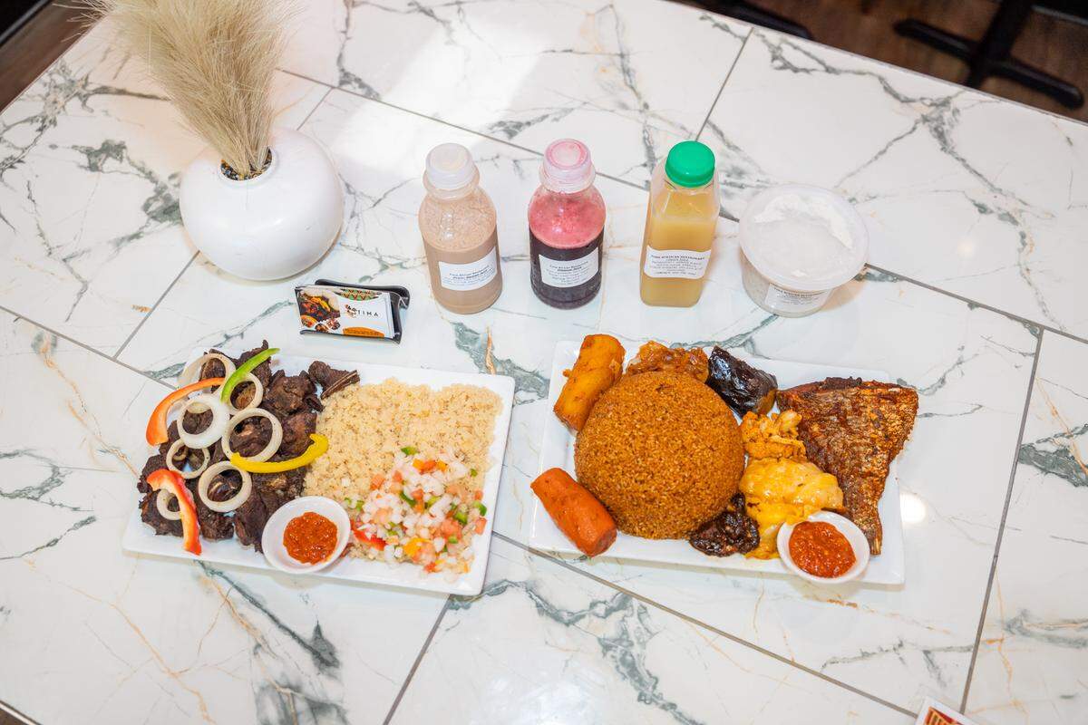 If you’re new to West African cooking, Tima’s owners will help you try out the flavors with combination plates.