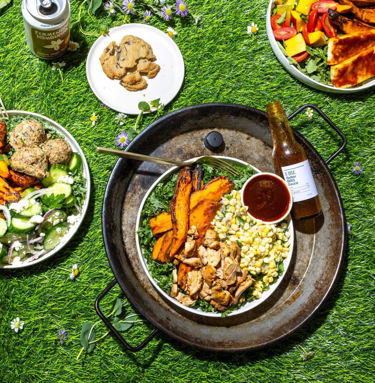 Specials rotate seasonally at FARE.