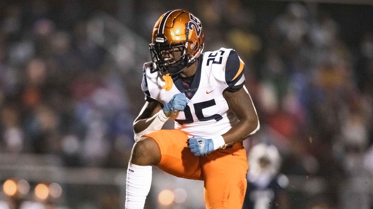 Hickory Ridge high school would host 2 time defending state champions JC Chambers in the NCHSAA second round football playoffs Friday November 12, 2021.