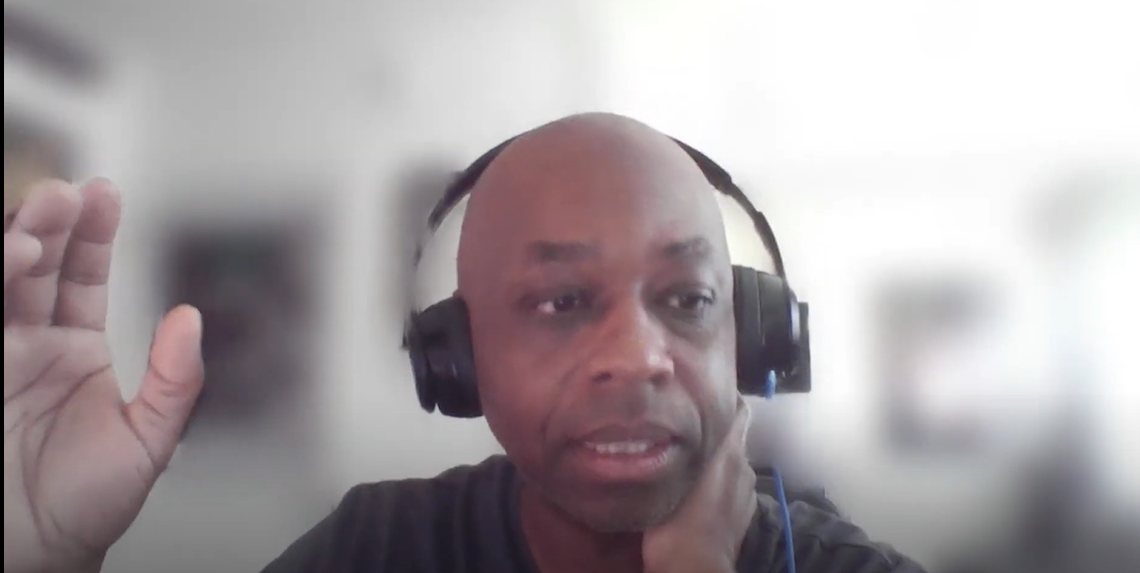 Bryant Griffin spoke about his life, film career and Charlotte family during a video interview with The Charlotte Observer from his home in Culver City, California, on Tuesday, July 9, 2024.