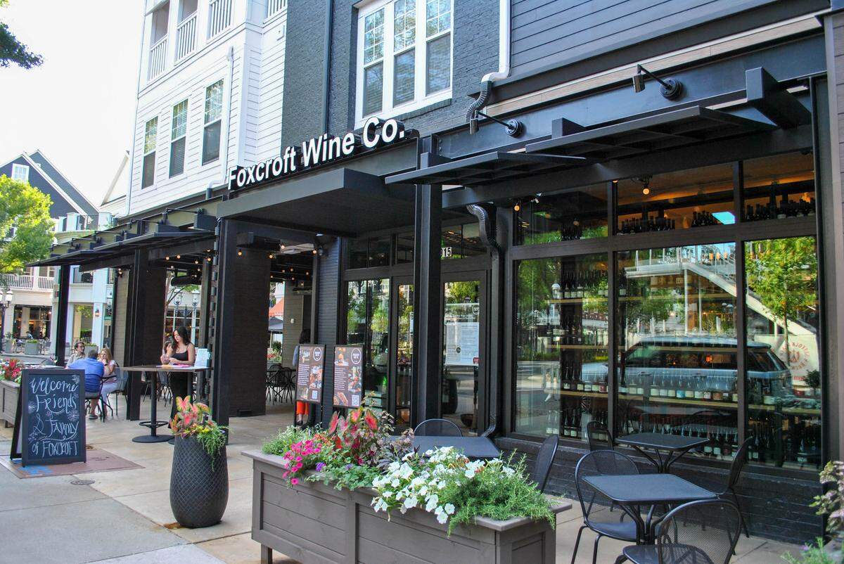 Foxcroft Wine Co. opened in the Charlotte area in 2004.