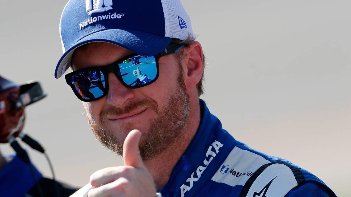 Dale Jr. likes Joey Logano to win NASCAR championship at Phoenix. Here’s our Q&A