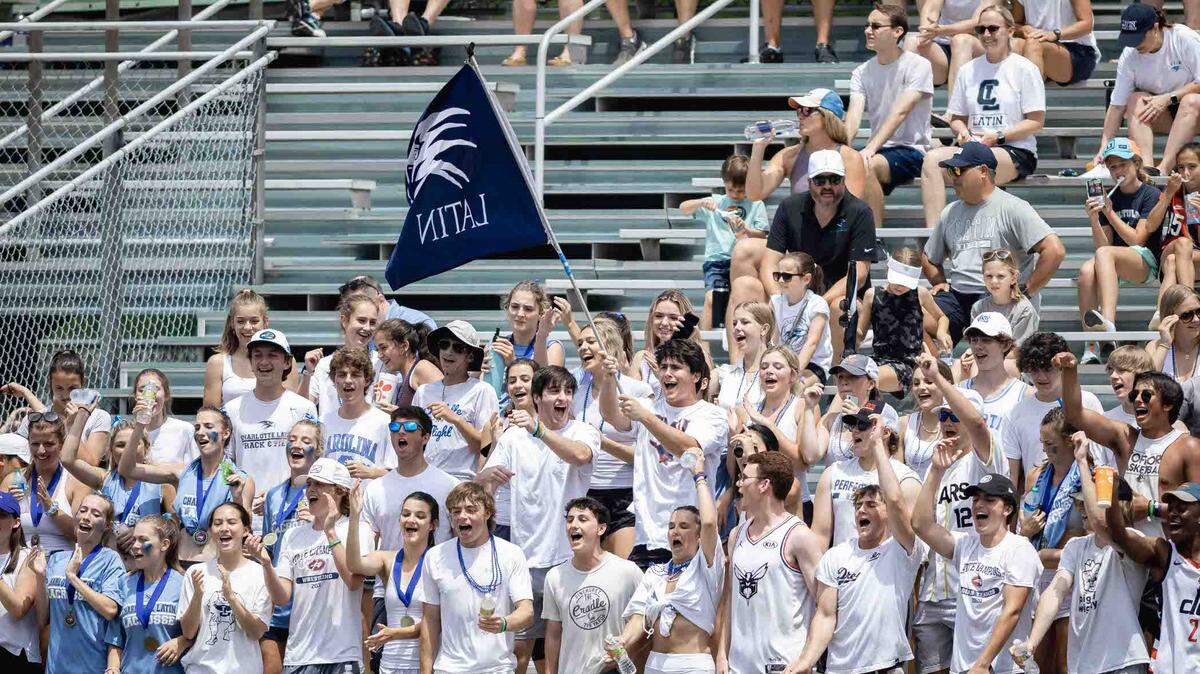 Charlotte Latin would play Providence Day in the NCISAA Women’s Soccer State Championship Saturday May 21, 2022.