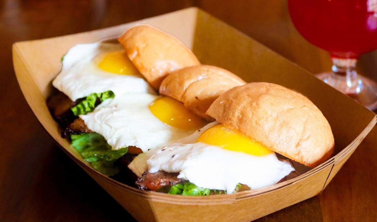 Try a new brunch spot in Charlotte.