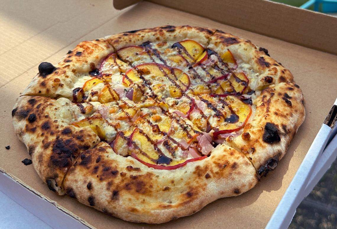 Gravity Pizza’s full menu will include nearly a dozen specialty pizza options.