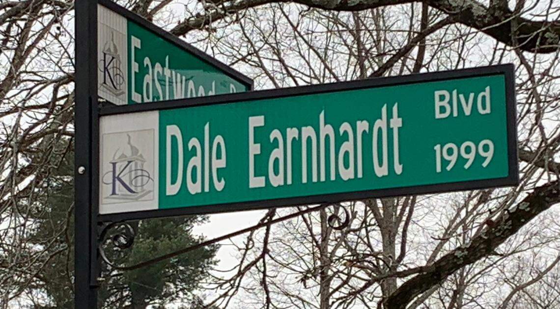 Dale Earnhardt Blvd. is one of the primary roads in Kannapolis, N.C.