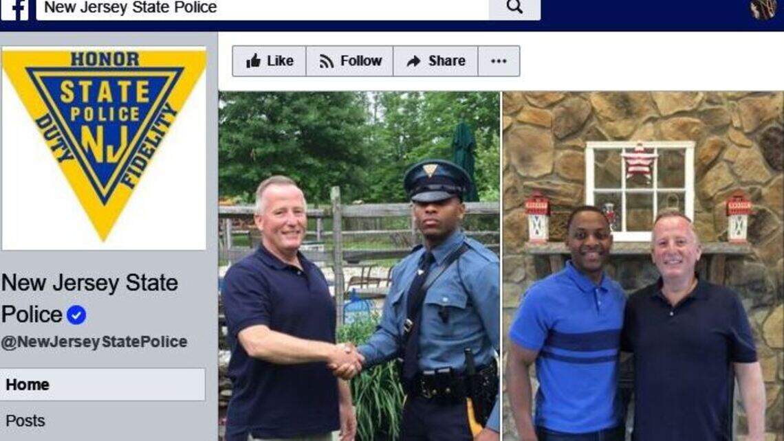 Cop delivered a baby 27 years ago. Now the baby's a trooper — who just pulled him over