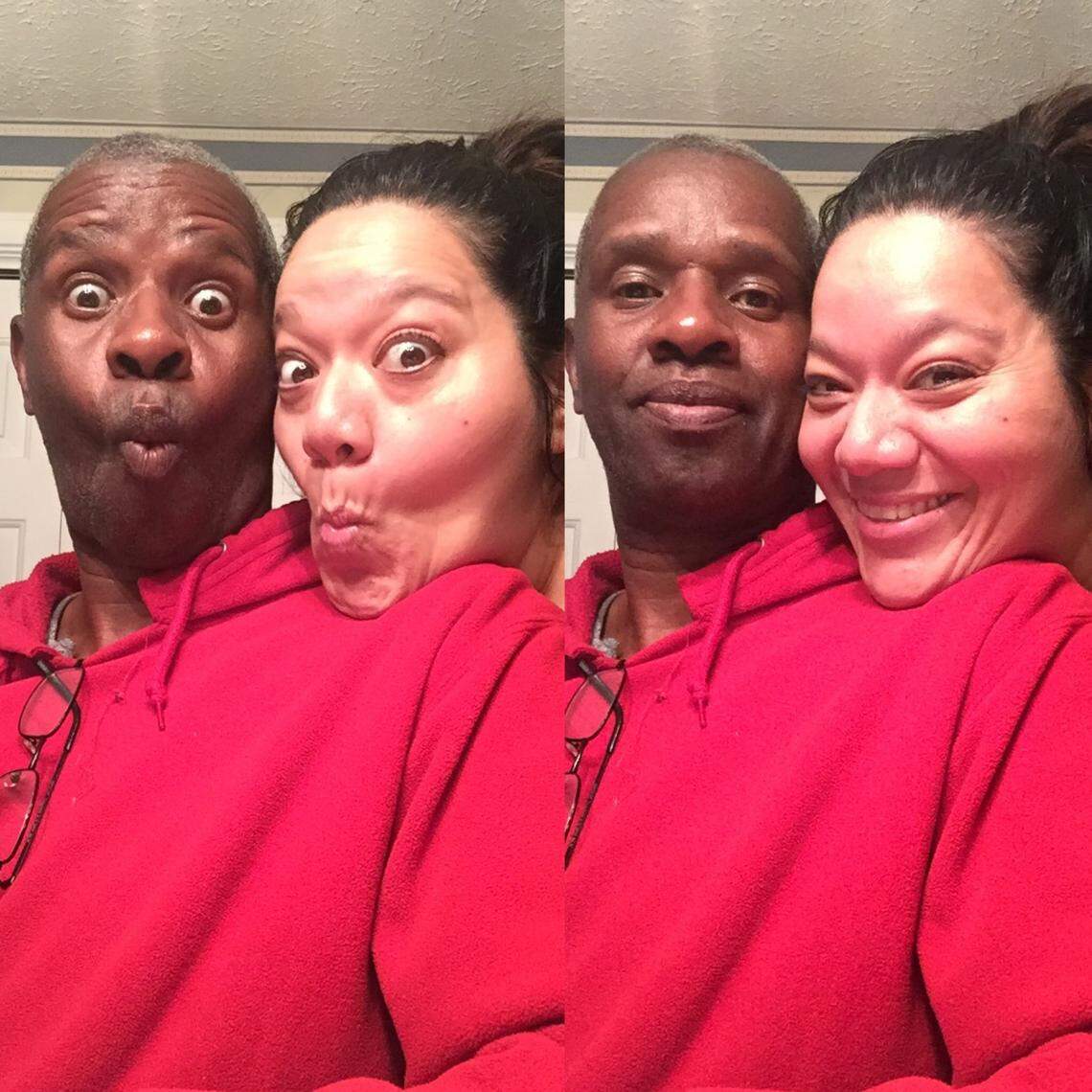 George Dortche and Pam Birlet were married in Charlotte in 2020. Their love started with a chance meeting on the light rail.