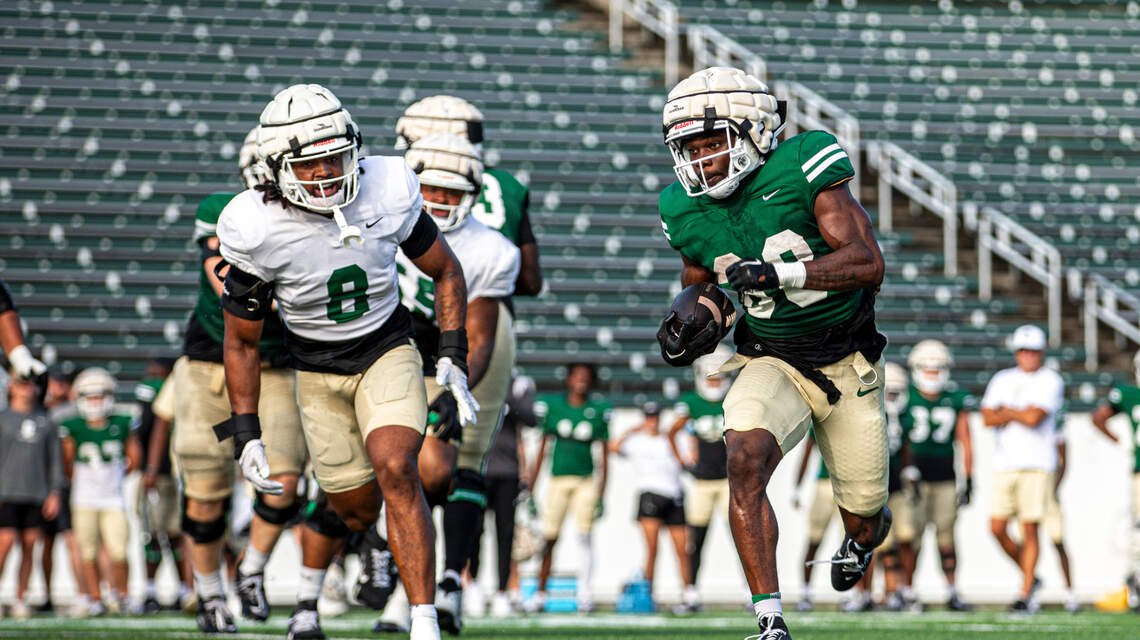 Small-town dreams to starting in D1: How Charlotte 49ers’ Hahsaun Wilson found his place