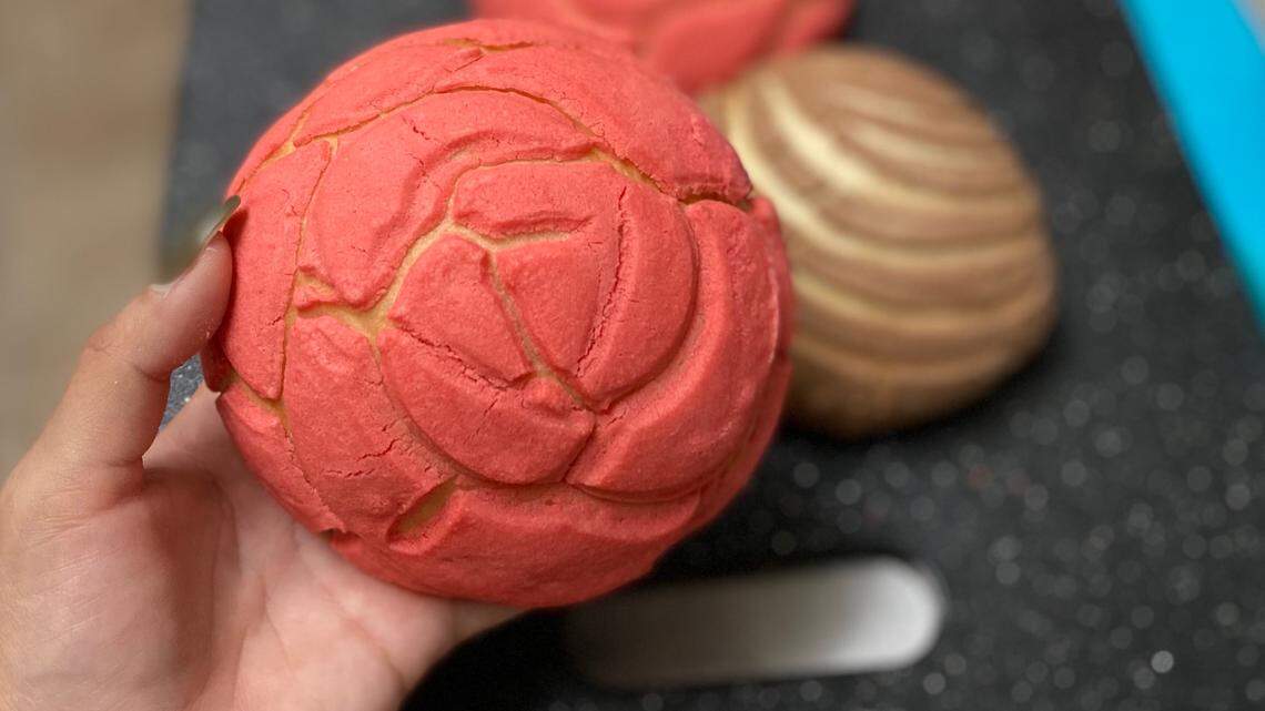 Conchas are among the Mexican-inspired baked goods that Dulce Dreams Cafe will offer.