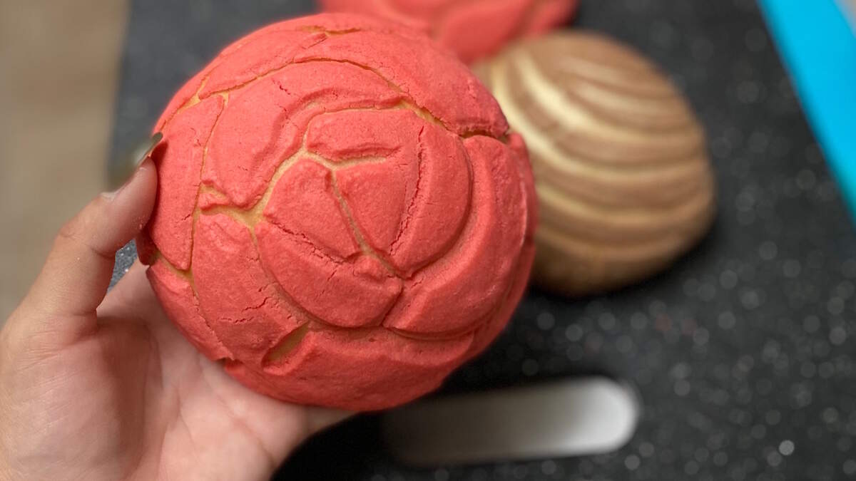 Conchas are among the Mexican-inspired baked goods that Dulce Dreams Cafe will offer.