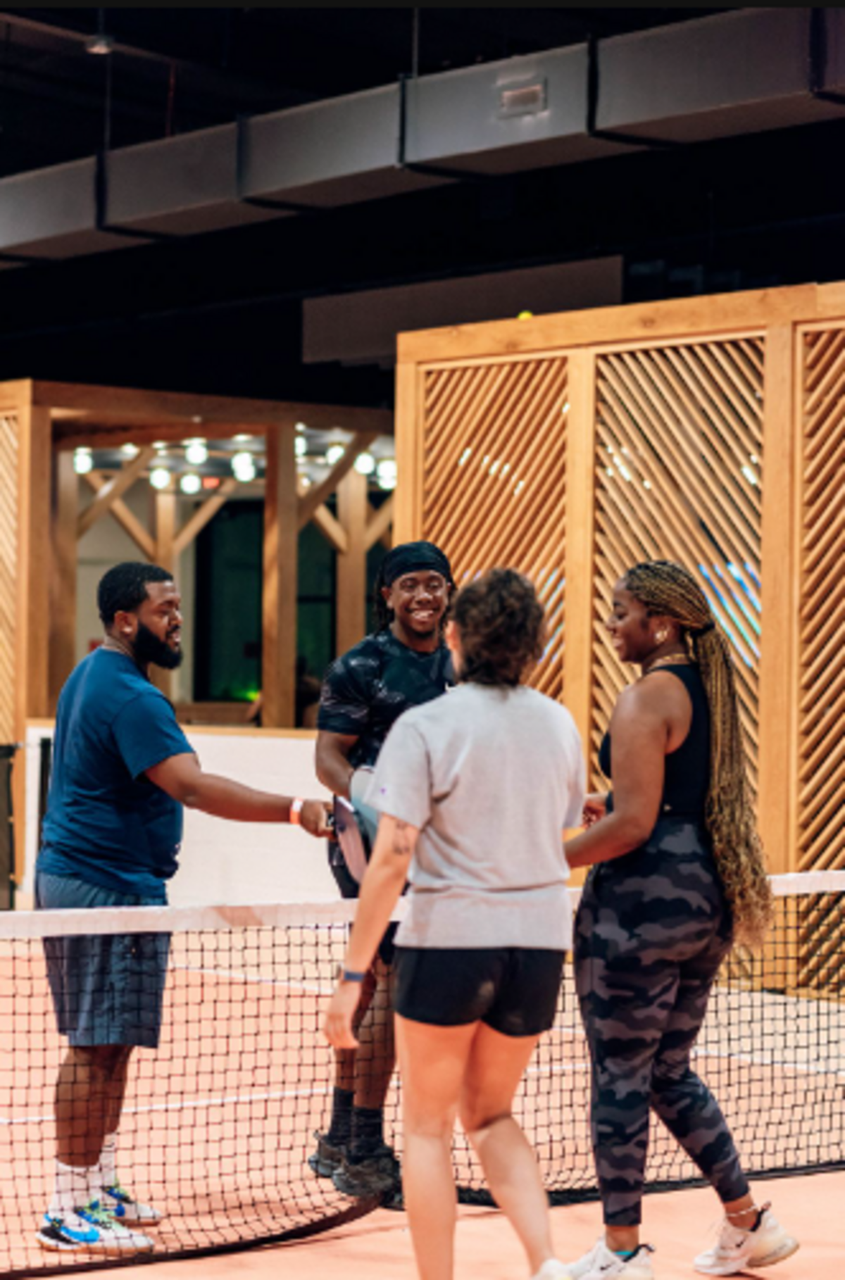 Black Pickleball & Co. hosts events for Charlotteans to connect and enjoy community not just play pickleball.