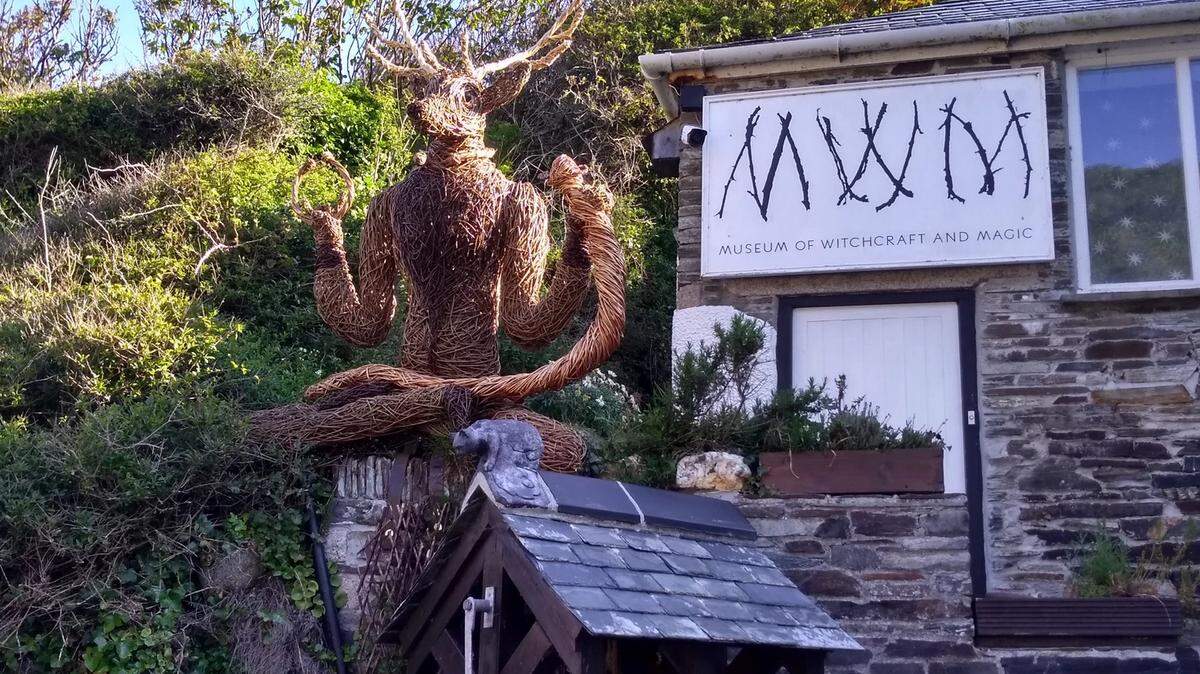 In 2018, Heather Freeman spent a month in England at the Museum for Witchcraft and Magic in Boscastle, Cornwall.