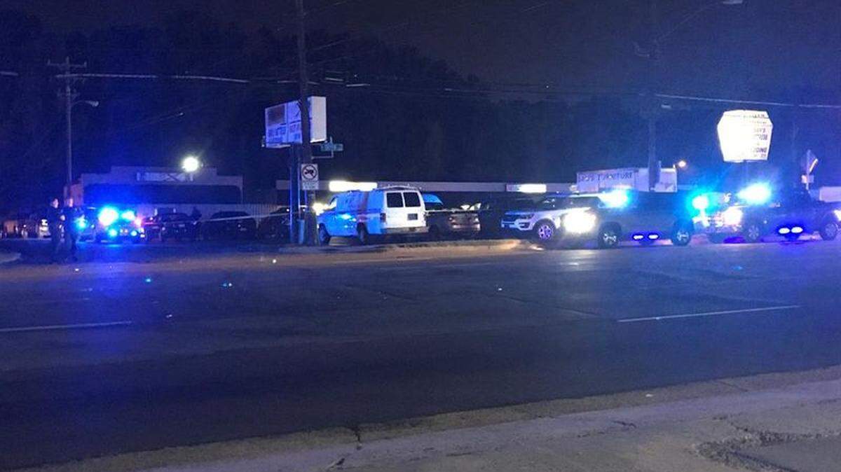 A man was shot and killed by a federal agent early Saturday outside of a bar in north Charlotte. Police said the man struck the agent with a vehicle.