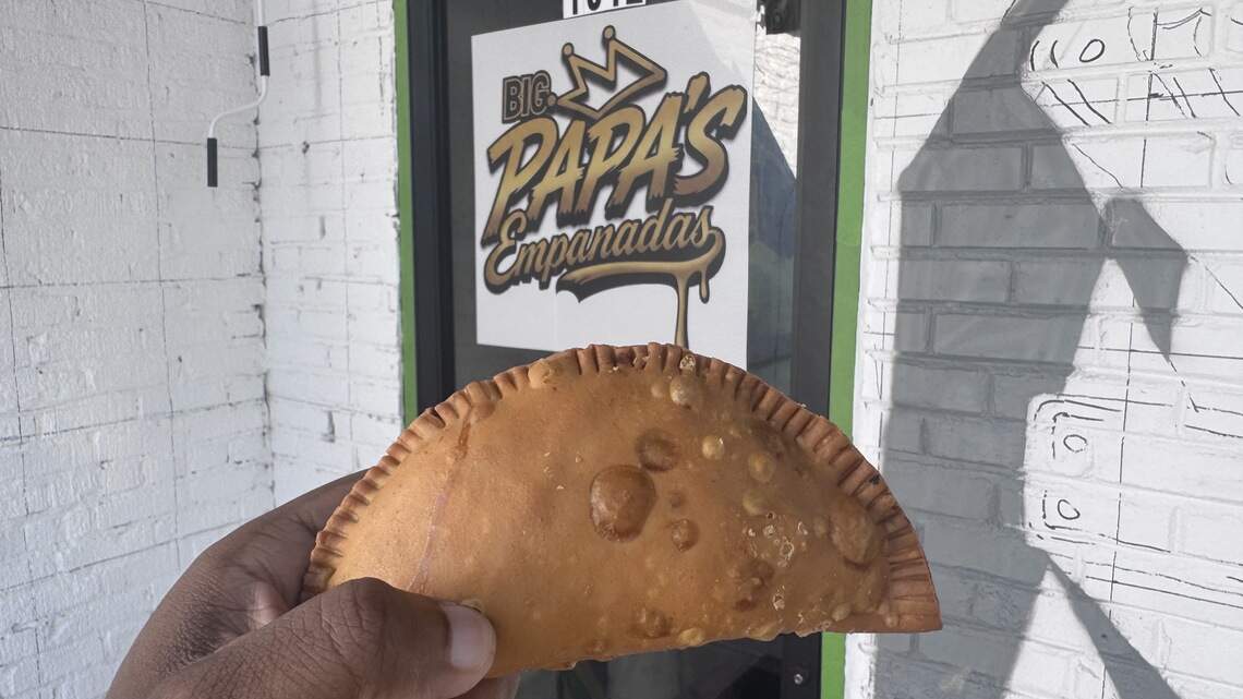 The empanadas at this new Charlotte restaurant are massive. How do they taste?