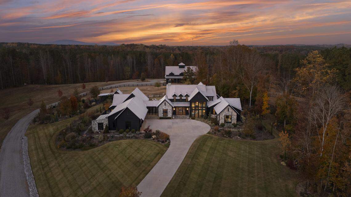 In a Charlotte suburb, golf star Jon Rahm’s caddie tees up $14M record home sale