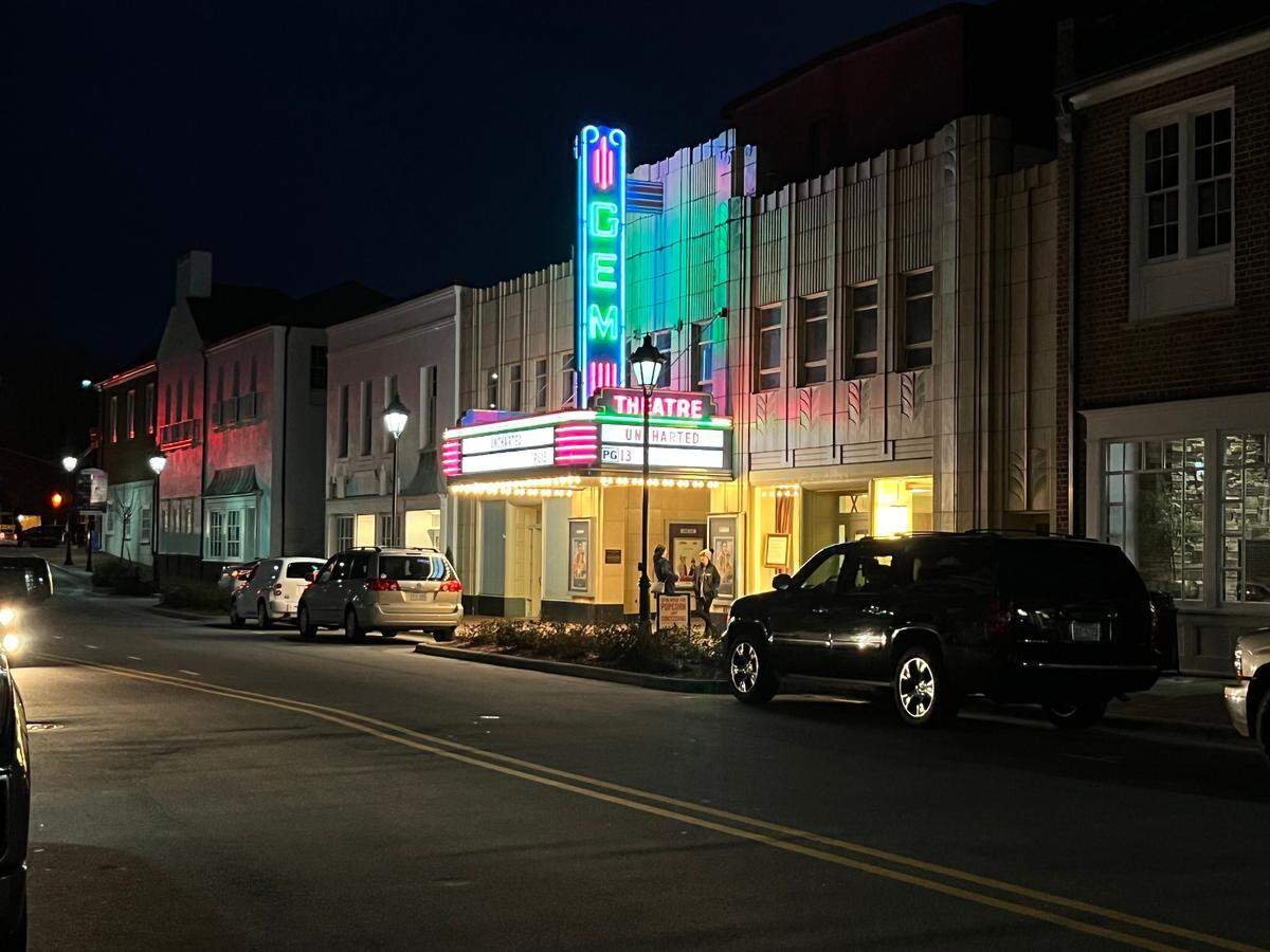 The Gem Theatre is at 11 Laureate Way in downtown Kannapolis.