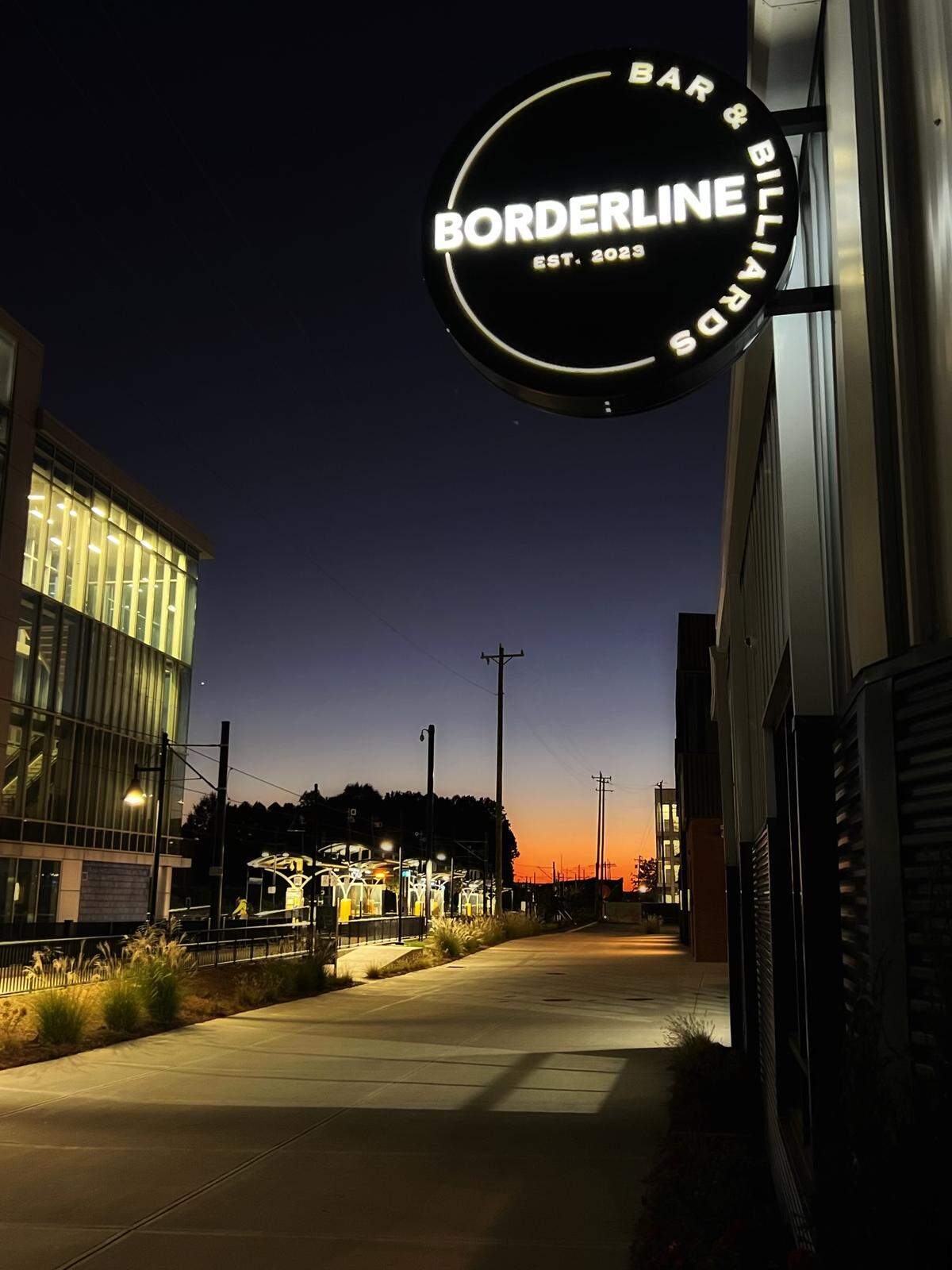 Located in The Pass, a new development near the light rail, Borderline Bar & Billiards promises a “cool spot” for pool players and good cocktails.