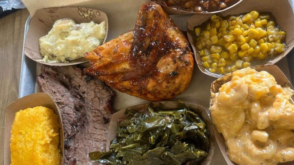 Line stretched down Sunset Road as new BBQ spot sold out before opening