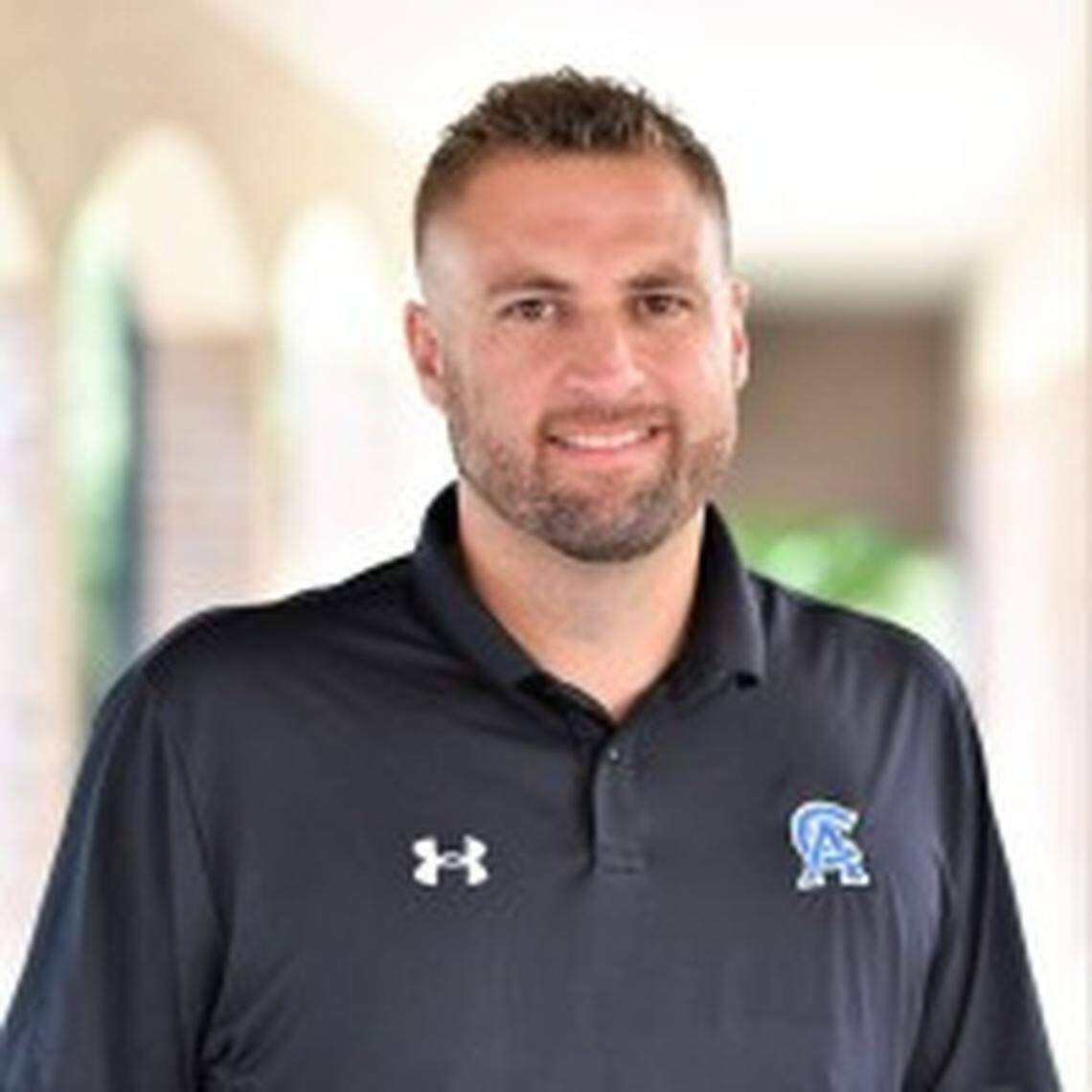 Brandon Clifford, who coached Bam Adebayo in high school, is now Dean of Students and head basketball coach at Caldwell Academy in Greensboro.