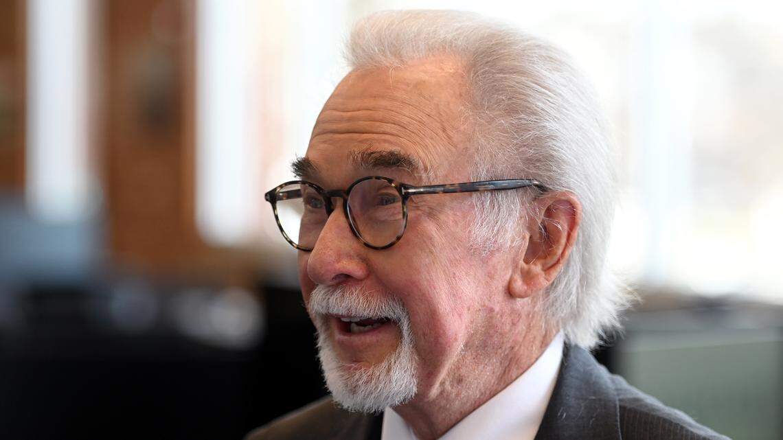 Watch: George Shinn exclusive interview