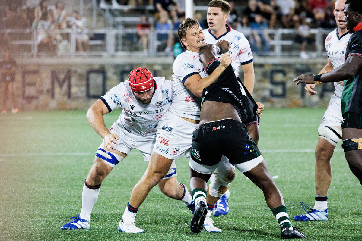 The USA Men's Eagles played Zimbabwe in the inaugural World Rugby Nations Cup on Saturday, July 11, 2026 at the American Legion Memorial Stadium in Charlotte, NC.