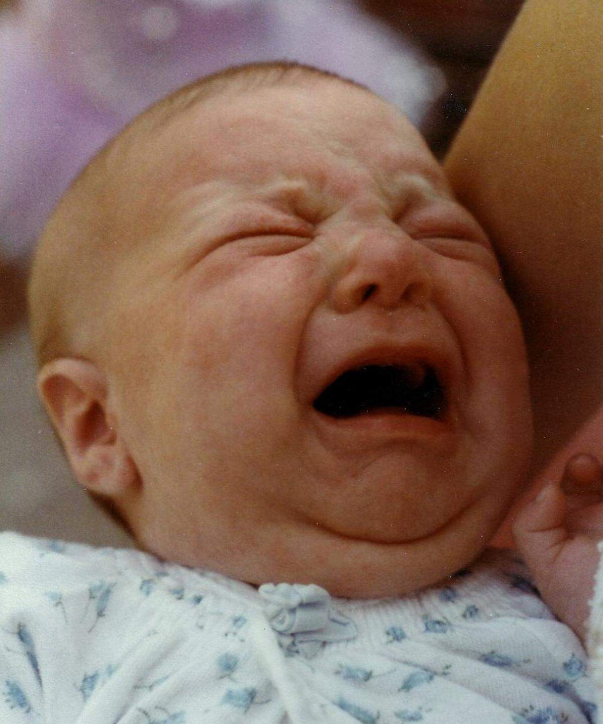 Richard Klein shared one of the hundreds of family photos and keepsakes he digitized as a gift for his children. This photo is of his daughter Ilana taken days after her birth in 1978 in Charlotte. She now resides in Charlotte with her husband, Curtis, and their three children.