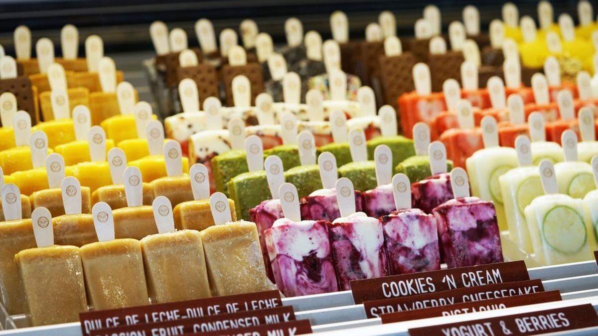 Mexican Paletas are handmade popsicles that are bigger than normal ice pops.