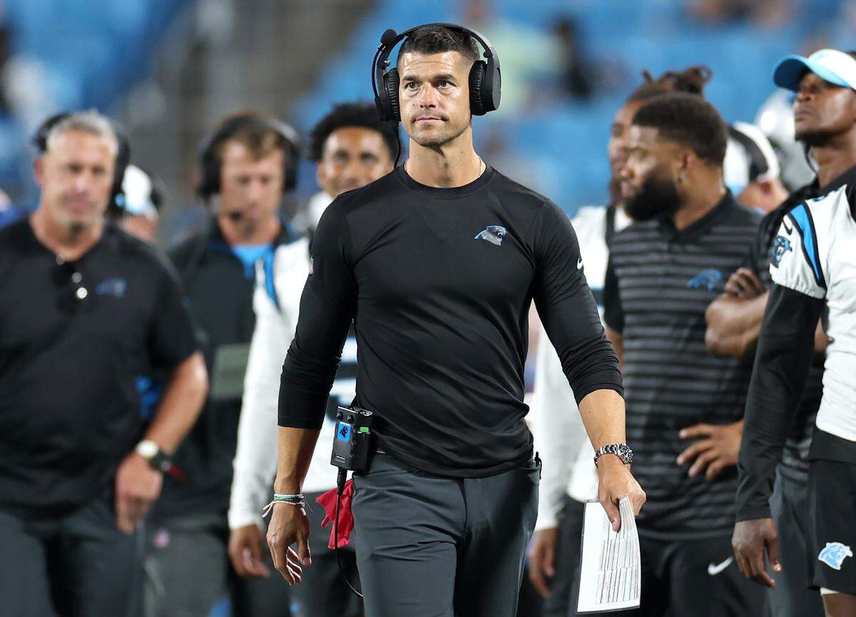 Carolina Panthers coach Dave Canales makes his NFL debut as a head coach Sunday at New Orleans.