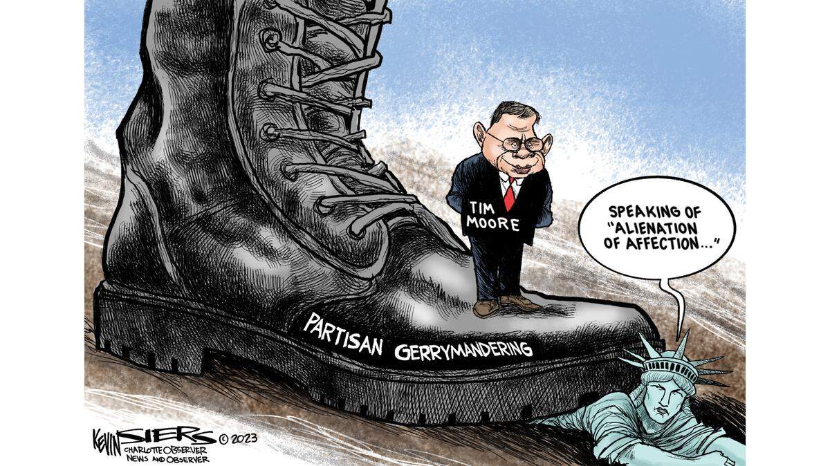 KEVIN SIERS  Charlotte Observer