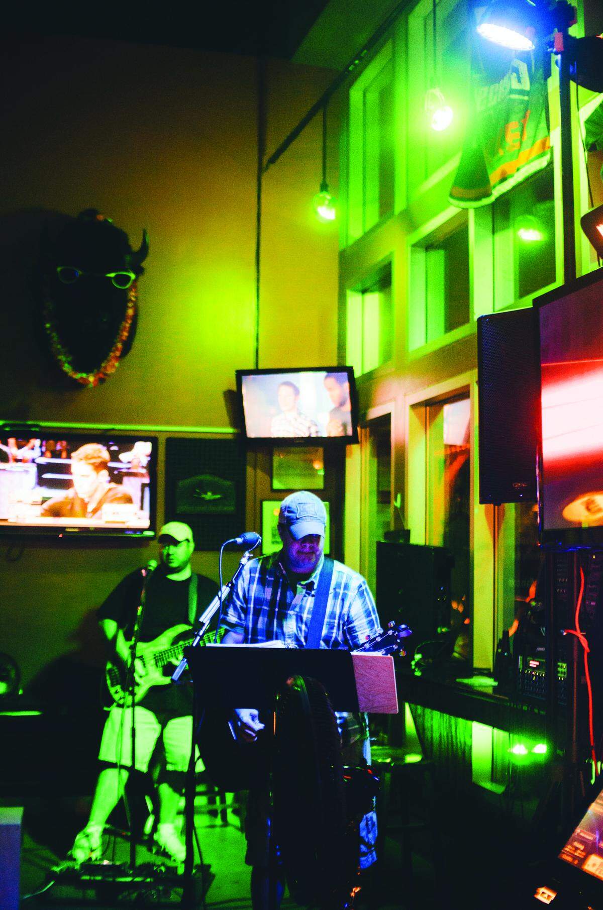 Shawn Shrader, who owns the three Kilted Buffalo pubs, reopened the Birkdale Village in Huntersville location on Thursday, March 2, after an extensive renovation.
