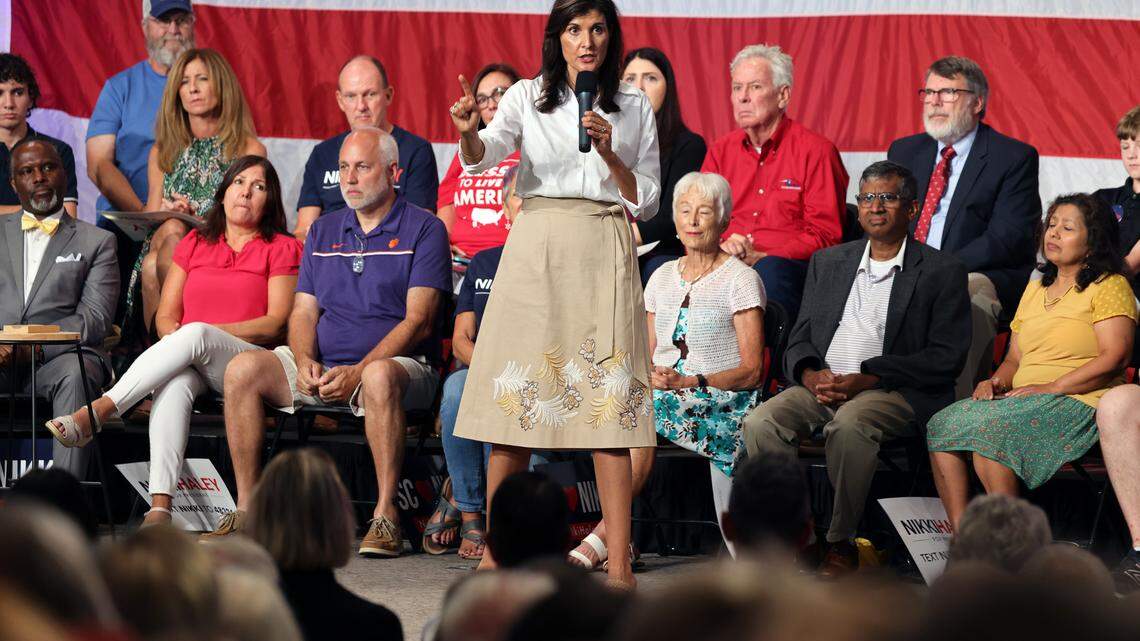 Nikki Haley headed to Indian Land in presidential campaign as she seeks to beat Trump