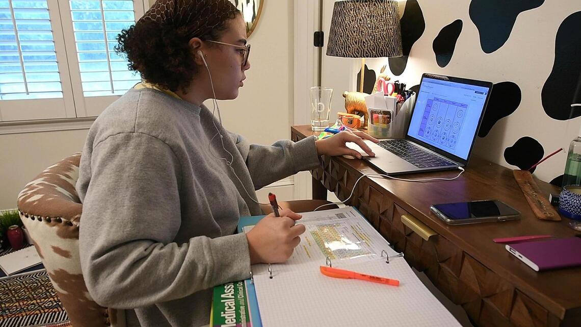 Lancaster County School District will offer online school. Friday is signup deadline.