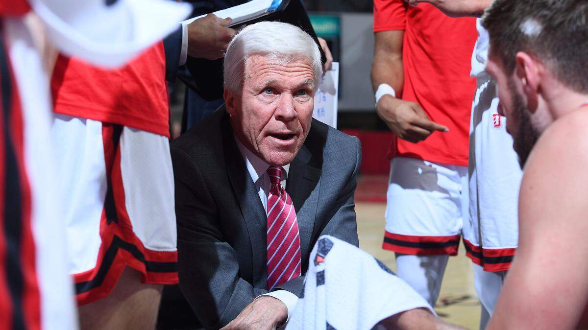 Davidson basketball coach Bob McKillop has used technology and some social media to keep his program running smoothly during the coronavirus pandemic.